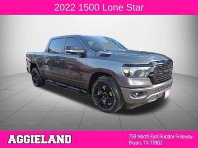 2022 RAM 1500 Lone Star Crew Cab 4x2 5'7" Box