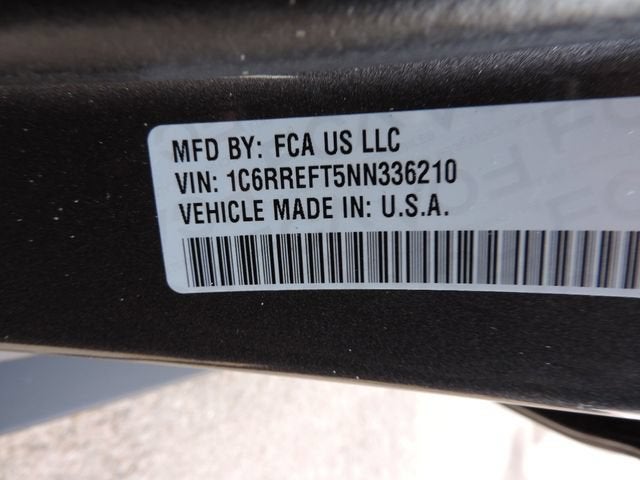 2022 RAM 1500 Lone Star Crew Cab 4x2 5'7" Box