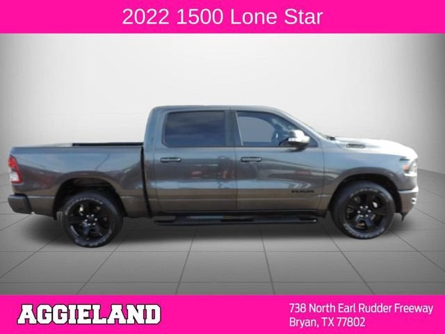 2022 RAM 1500 Lone Star Crew Cab 4x2 5'7" Box