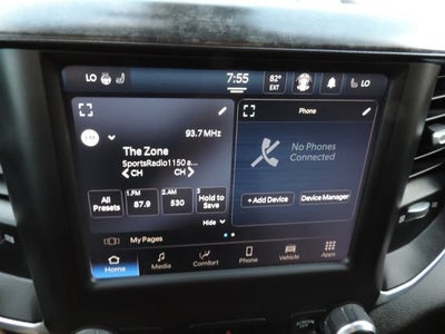 2022 RAM 1500 Lone Star Crew Cab 4x2 5'7" Box