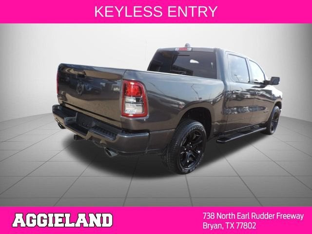 2022 RAM 1500 Lone Star Crew Cab 4x2 5'7" Box