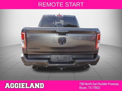 2022 RAM 1500 Lone Star Crew Cab 4x2 5'7" Box