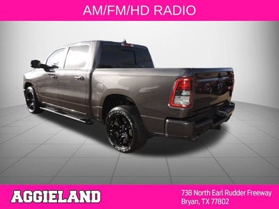 2022 RAM 1500 Lone Star Crew Cab 4x2 5'7" Box