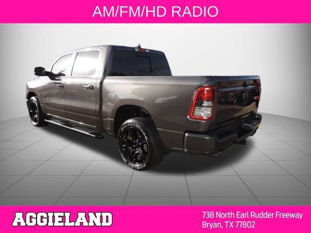 2022 RAM 1500 Lone Star Crew Cab 4x2 5'7" Box