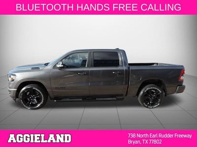 2022 RAM 1500 Lone Star Crew Cab 4x2 5'7" Box