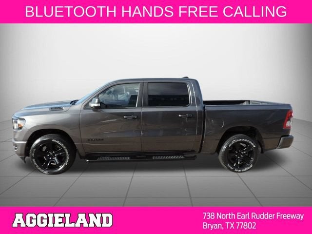 2022 RAM 1500 Lone Star Crew Cab 4x2 5'7" Box
