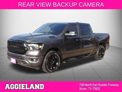 2022 RAM 1500 Lone Star Crew Cab 4x2 5'7" Box