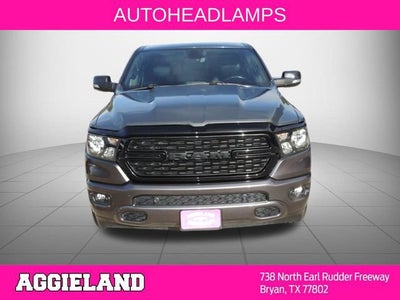2022 RAM 1500 Lone Star Crew Cab 4x2 5'7" Box