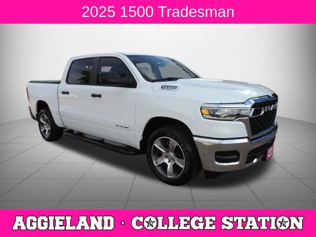 2025 RAM 1500 Tradesman Crew Cab 4x2 5'7" Box