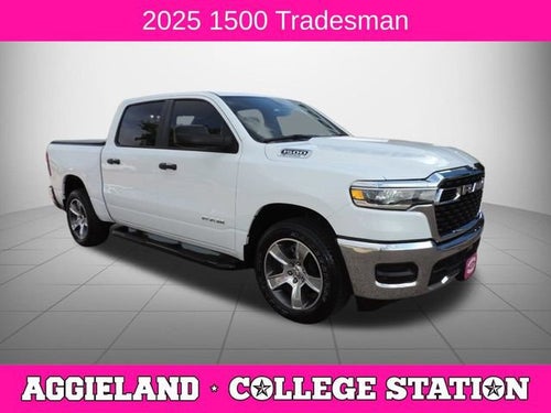 2025 RAM 1500 Tradesman Crew Cab 4x2 5'7" Box