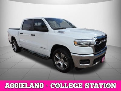 2025 RAM 1500 Tradesman Crew Cab 4x2 5'7" Box
