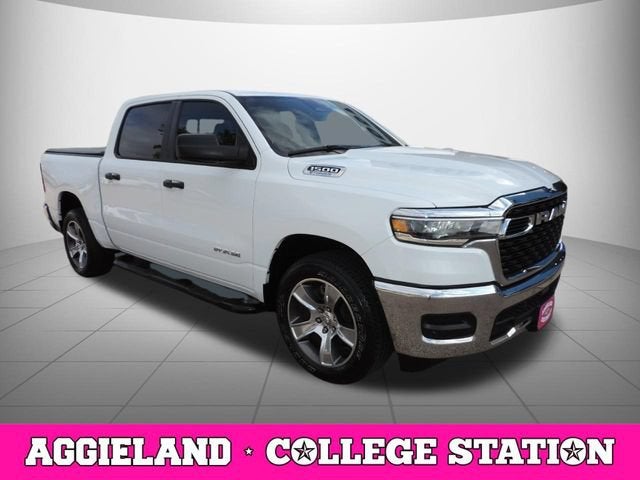 2025 RAM 1500 Tradesman Crew Cab 4x2 5'7" Box