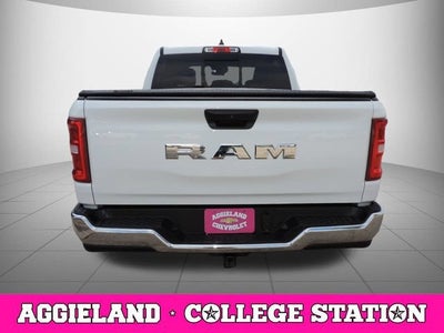2025 RAM 1500 Tradesman Crew Cab 4x2 5'7" Box