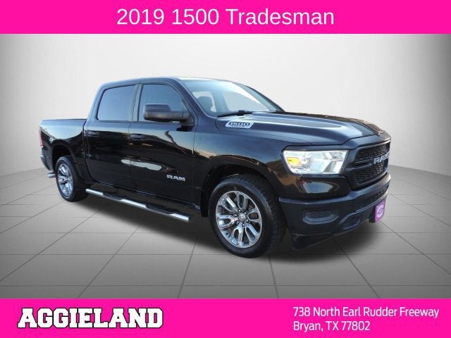 2019 RAM 1500 Tradesman Crew Cab 4x2 5'7" Box