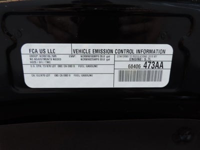 2019 RAM 1500 Tradesman Crew Cab 4x2 5'7" Box