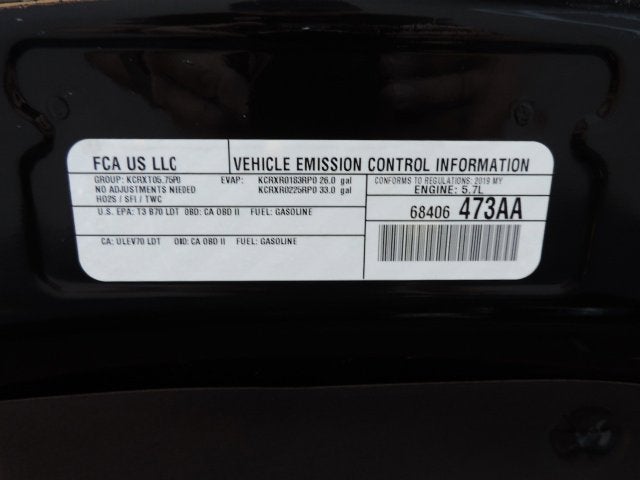 2019 RAM 1500 Tradesman Crew Cab 4x2 5'7" Box