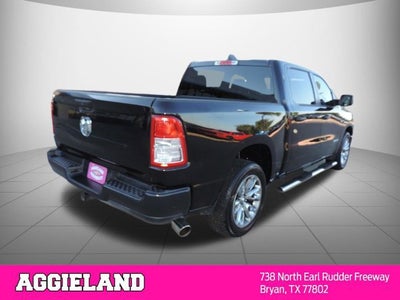 2019 RAM 1500 Tradesman Crew Cab 4x2 5'7" Box