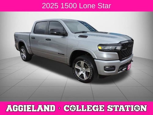 2025 RAM 1500 Lone Star Crew Cab 4x4 5'7" Box