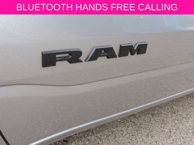 2025 RAM 1500 Lone Star Crew Cab 4x4 5'7" Box