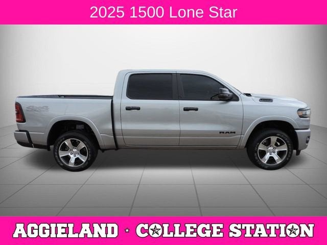 2025 RAM 1500 Lone Star Crew Cab 4x4 5'7" Box