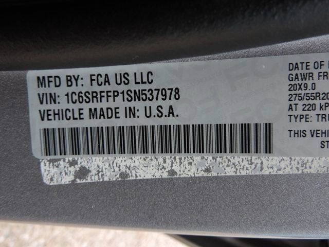 2025 RAM 1500 Lone Star Crew Cab 4x4 5'7" Box