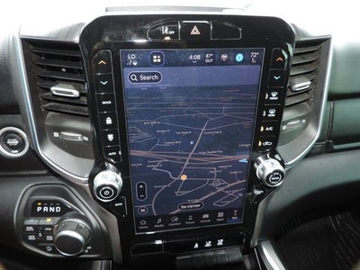 2025 RAM 1500 Lone Star Crew Cab 4x4 5'7" Box