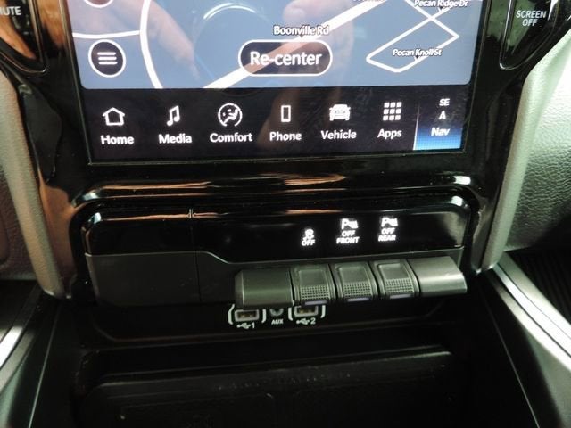 2025 RAM 1500 Lone Star Crew Cab 4x4 5'7" Box