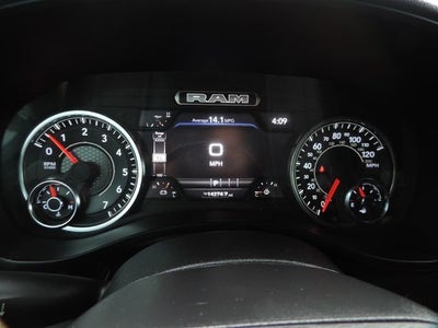 2025 RAM 1500 Lone Star Crew Cab 4x4 5'7" Box