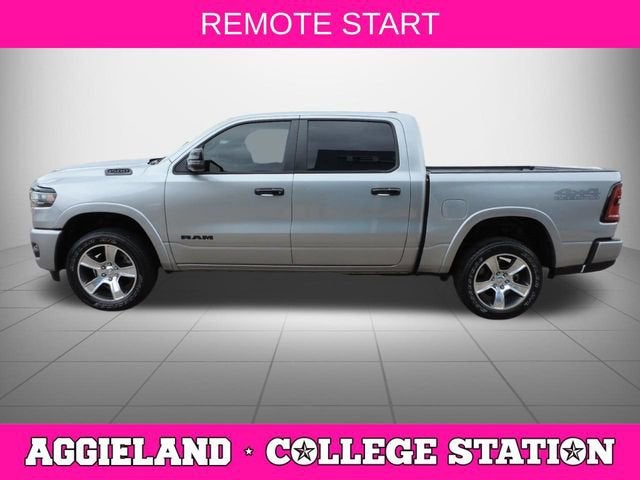 2025 RAM 1500 Lone Star Crew Cab 4x4 5'7" Box