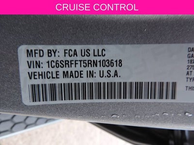 2024 RAM 1500 Lone Star Crew Cab 4x4 5'7" Box