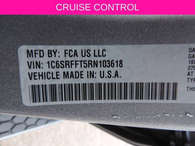 2024 RAM 1500 Lone Star Crew Cab 4x4 5'7" Box