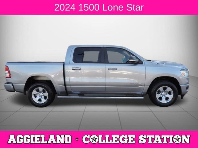 2024 RAM 1500 Lone Star Crew Cab 4x4 5'7" Box