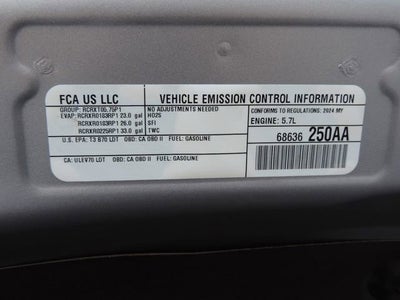 2024 RAM 1500 Lone Star Crew Cab 4x4 5'7" Box