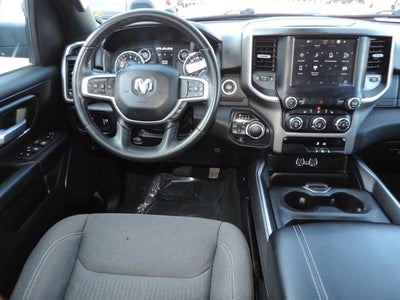 2024 RAM 1500 Lone Star Crew Cab 4x4 5'7" Box