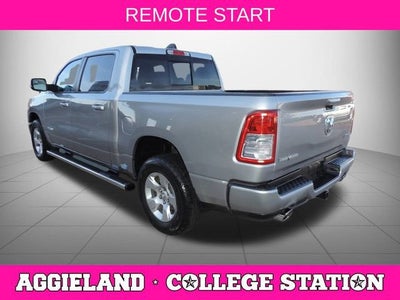 2024 RAM 1500 Lone Star Crew Cab 4x4 5'7" Box
