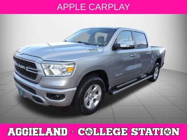 2024 RAM 1500 Lone Star Crew Cab 4x4 5'7" Box