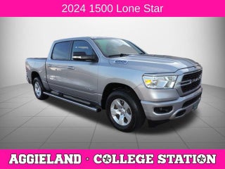 2024 RAM 1500 Lone Star Crew Cab 4x4 5'7" Box