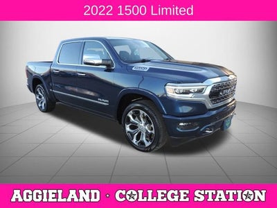 2022 RAM 1500 Limited Crew Cab 4x4 5'7" Box