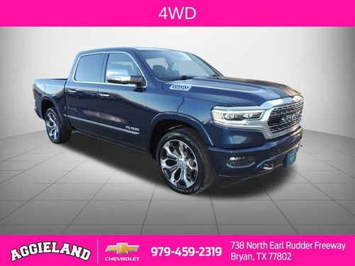2022 RAM 1500 Limited Crew Cab 4x4 5'7" Box