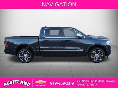 2022 RAM 1500 Limited Crew Cab 4x4 5'7" Box
