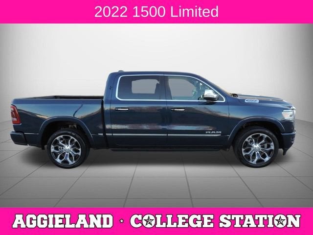 2022 RAM 1500 Limited Crew Cab 4x4 5'7" Box