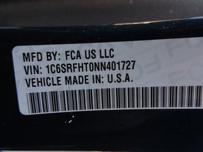 2022 RAM 1500 Limited Crew Cab 4x4 5'7" Box