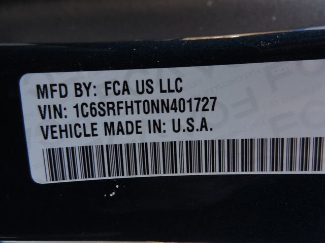 2022 RAM 1500 Limited Crew Cab 4x4 5'7" Box