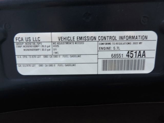 2022 RAM 1500 Limited Crew Cab 4x4 5'7" Box