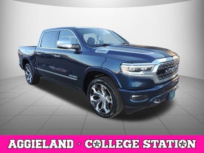 2022 RAM 1500 Limited Crew Cab 4x4 5'7" Box