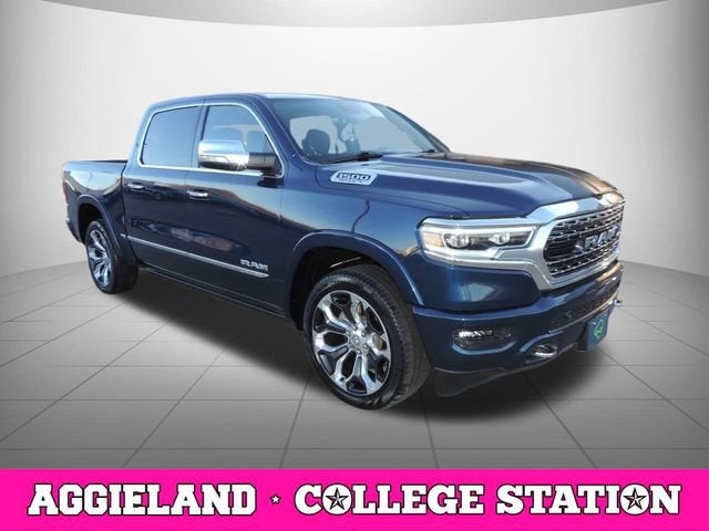 2022 RAM 1500 Limited Crew Cab 4x4 5'7" Box
