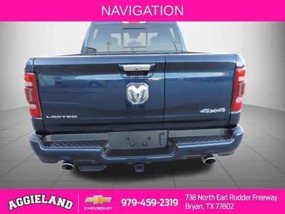 2022 RAM 1500 Limited Crew Cab 4x4 5'7" Box