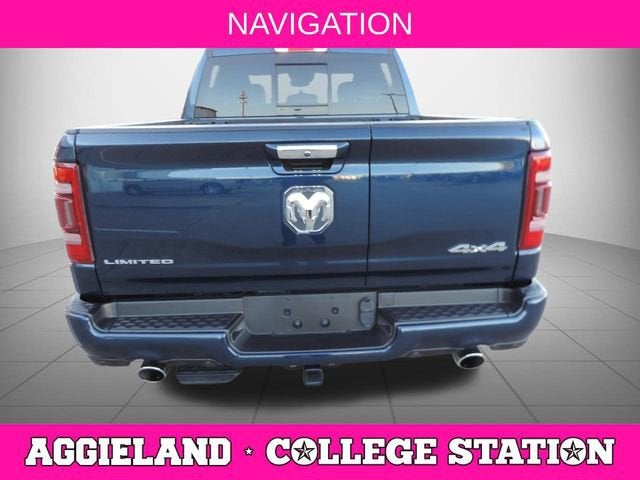 2022 RAM 1500 Limited Crew Cab 4x4 5'7" Box