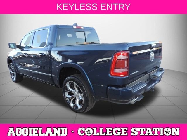 2022 RAM 1500 Limited Crew Cab 4x4 5'7" Box