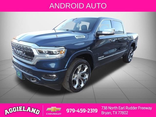 2022 RAM 1500 Limited Crew Cab 4x4 5'7" Box